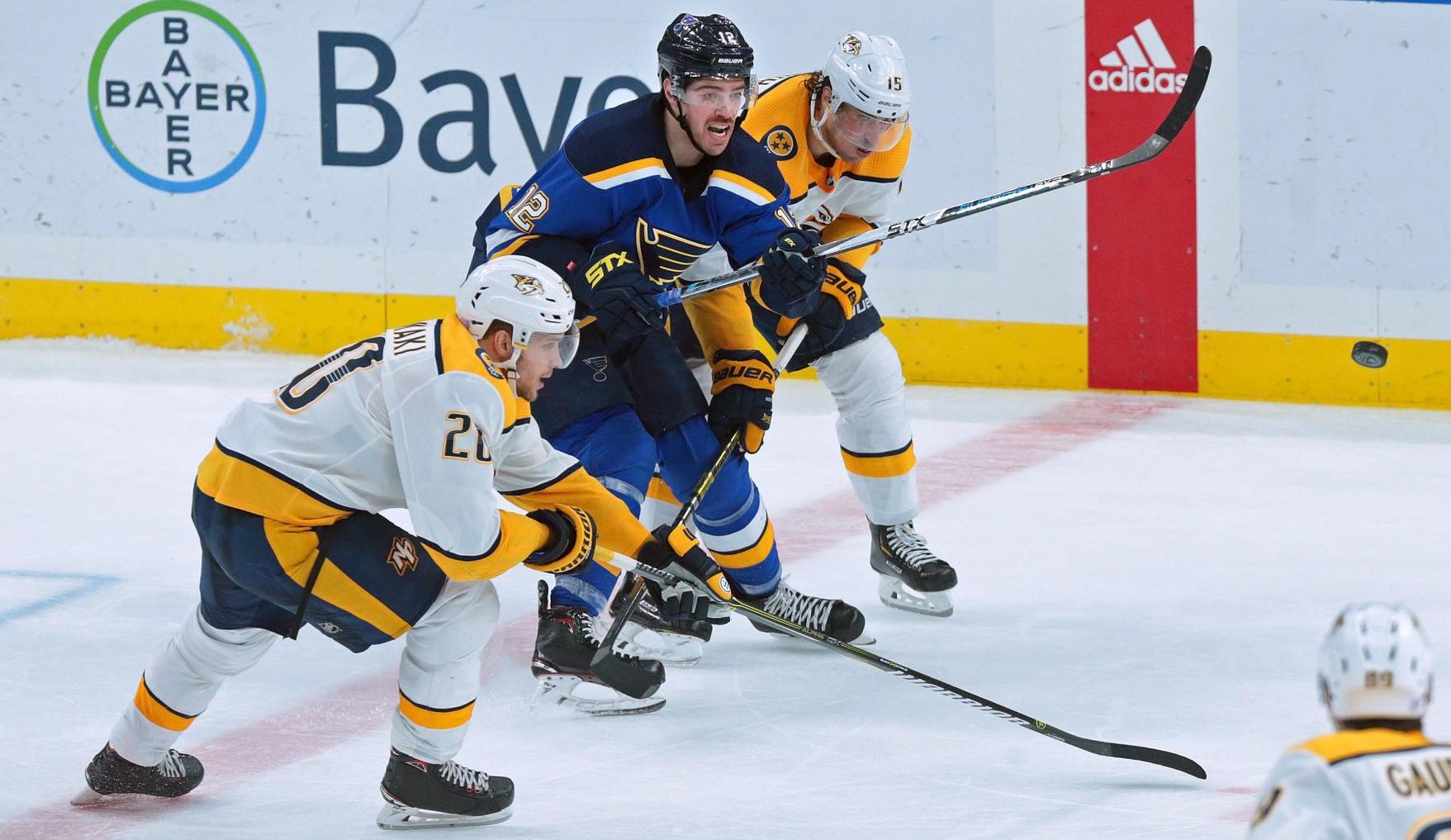 St. Louis Blues vs. Nashville Predators